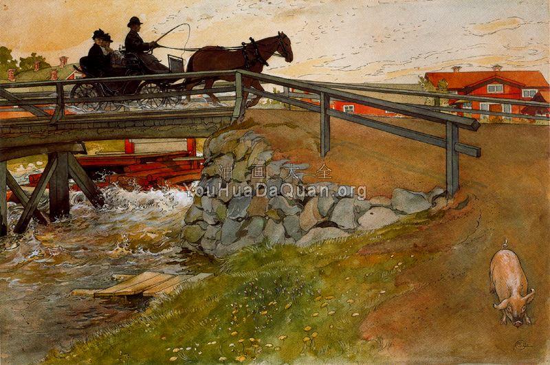 The bridge - 卡尔·拉尔森